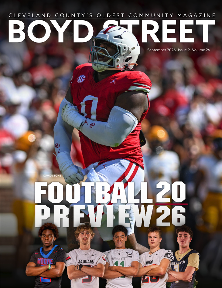 Boyd Street Magazine Cover September 2026